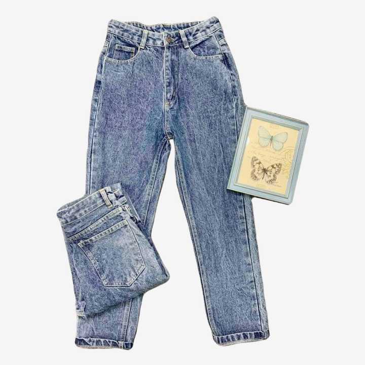 Denim Boyfriend Jeans Pant For Women - Fashion | Pants For Women | Women's Wear | Denim Jeans For Women |