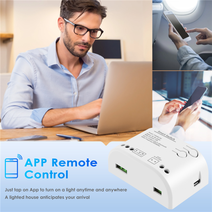 1CH%20RF%20Smart%20Switch%20AC85-250V%20WIFI%20Tuya%20Remote%20Control%20-%20Image%202