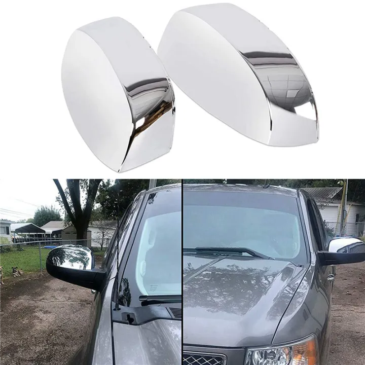 OYPFXMI%202X%20Chrome%20Side%20Rear%20View%20Upper%20Mirror%20Caps%20for%20Truck%202007-2013%20-%20Image%202