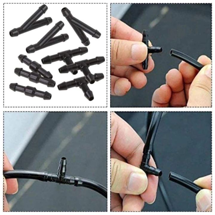 1M%20Windshield%20Washer%20Nozzle%20Hose%20Tube%20Pipe%20Front%20Window%20Headlight%20Pump%20Car%20Parts%20With%20Connector%20T%20Y%20Straight%20-%20Image%207