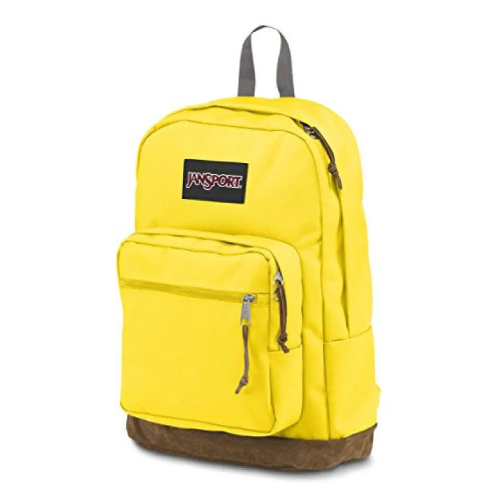 Jansport Right Pack Yellow Card Backpack Bag For Unisex