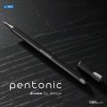 Pentonic Gel Pen 0.6 mm | Red, Blue or Black (12 Pcs Pack). 