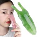 Natural Nasal Scraper Resin Gua Sha Gouache Scraper Massager For Face Nose Lifting Skin Care Beauty SPA Care Tools N5L9. 