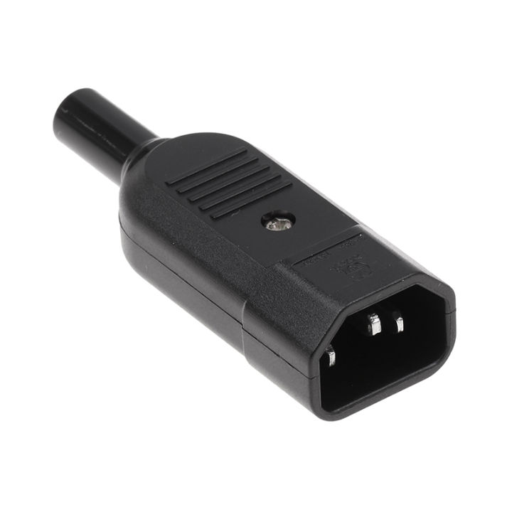 1Pc%2016A%20250V%20Straight%20Cable%20Plug%20Connector%20C13%20C14%20Female%20Male%20Plug%20Rewirable%20Power%20Connector%203%20Pin%20AC%20Socket%20Industrial%20Plug%20Taotai%20-%20Image%204