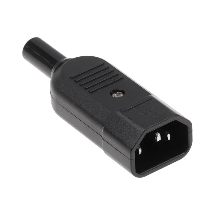1Pc%2016A%20250V%20Straight%20Cable%20Plug%20Connector%20C13%20C14%20Female%20Male%20Plug%20Rewirable%20Power%20Connector%203%20Pin%20AC%20Socket%20Industrial%20Plug%20Taotai%20-%20Image%204
