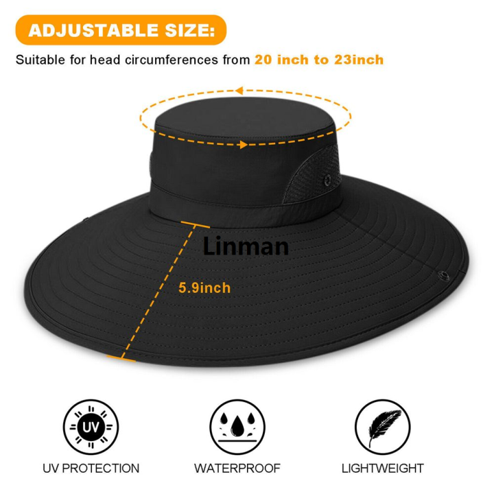 Men%20Women%20Wide%20Visor%20Brim%20Hat%20Boonie%20Bucket%20Cap%20Summer%20Fishing%20UV%20Sun%20Protection%20Breathable%20Caps%20-%20Image%206