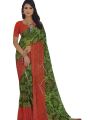 Chunari Print Saree Designed For Coming Teej. 
