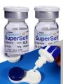 Purecon SuperSoft Yearly Disposable Power Contact Lenses (2 Lenses, Lense Container, 60 ml Solution) (-0.25 to -12.00). 