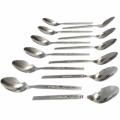 Stainless Steel Table Spoon Set 12 Pieces. 