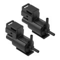 OYPFXMI 2X Car Egr Vacuum Solenoid Switch Valve For 626 Kl0118741 K5t49090. 