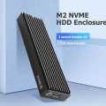 Orico M2Pv-C3 M.2 Nvme Ssd Enclosure (Not For Sata Ssd) Usb 3.1 Type C Gen 2 10Gbps External Ssd Enclosure Adapter. 