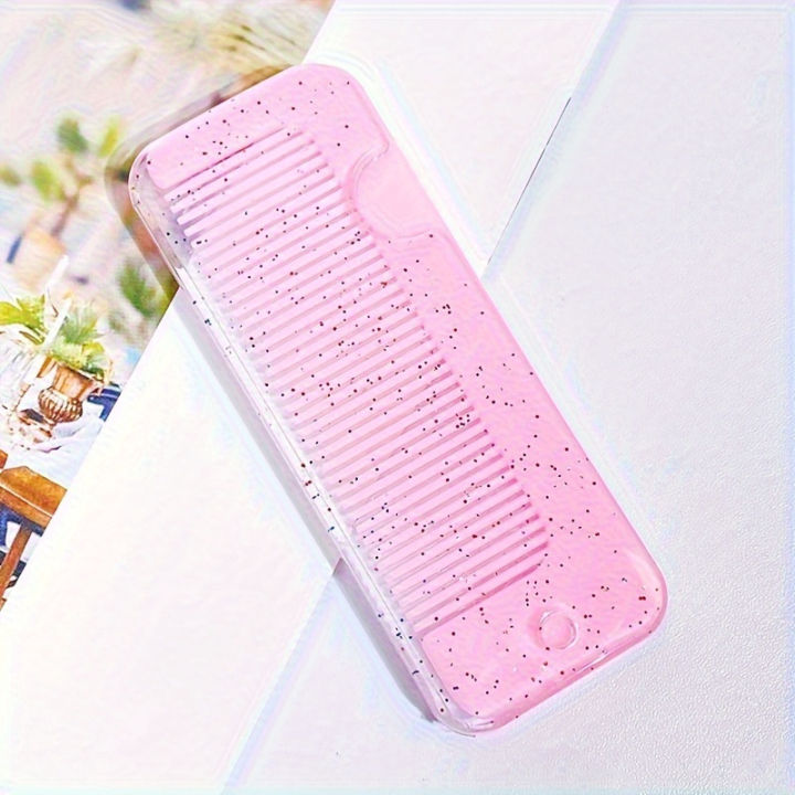 Vylon%201pc%20Cute%20Color%20Small%20Comb,%20Portable%20Comb%20For%20Home%20And%20Outdoor%20Camping,%20Mini%20Folding%20Comb,%20Hair%20Styling%20Comb%20-%20Image%203