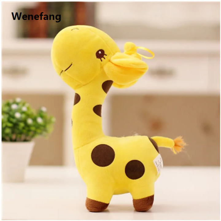 Wenefang%2018cm%20Unisex%20Cute%20Gift%20Plush%20Giraffe%20Soft%20Toy%20Animal%20Dear%20Doll%20Sales%20promotion%20Baby%20Kid%20Child%20Christmas%20Birthday%20Happy%20Colorful%20Gifts%20-%20Image%202
