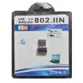 Usb 2.0 Wireless 802.11N 150 Mbps Nano Wifi Network Adapter Dongle Receiver Network Lan Card Transmitter With Cd Drivers. 