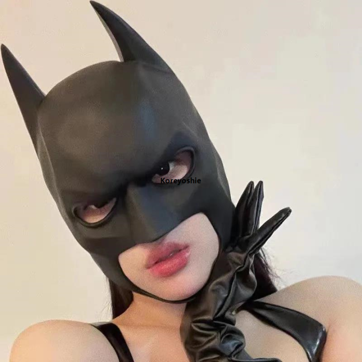 Douyin%20Party%20Makeup%20Halloween%20Cosplay%20Headwear%20Mask%20Batman%20Latex%202024%20New%20Batman%20Bar%20Same%20Style%20-%20Image%203