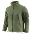Men's Warm Winter Special Softshell Hiking Fleece Tactical Jacket. 