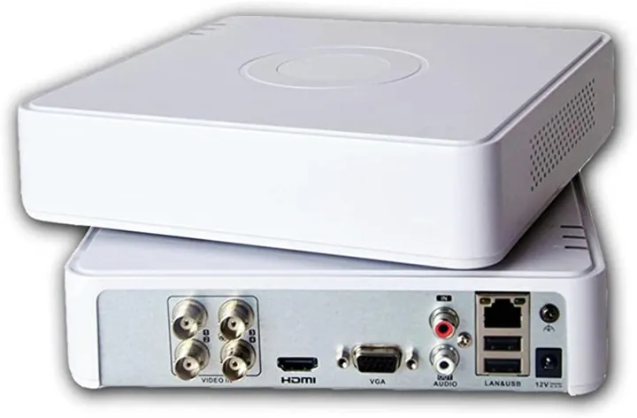 HIKVISION%204%20CHANNEL%20DVR%20DS-7104HGHI-F1%20-%20Image%202