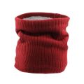 Unisex Outdoor Accessories Knitted Thick Double-Layer Windproof Fleece Lined Scarf Circle Loop Scarves Neck Warmer Winter Neck Gaiter. 