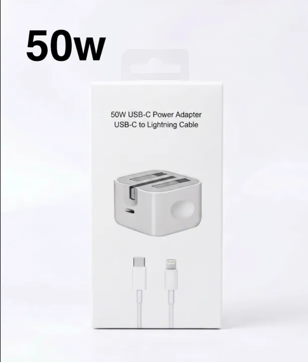 50W%20/%2025W%20/%2020W%20Fast%20Charger%20USB-C%20to%20Lightning%20Cable%20%7C%20Genuine%20Three-Pin%20Power%20Adapter%20for%20i-Phone%20X%20to%2014%20Pro%20Max%20%7C%20Safe%20&%20Rapid%20Charging%20-%20Image%206