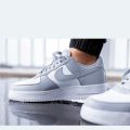 Air Force Grey White Sneakers Shoes for Men. 