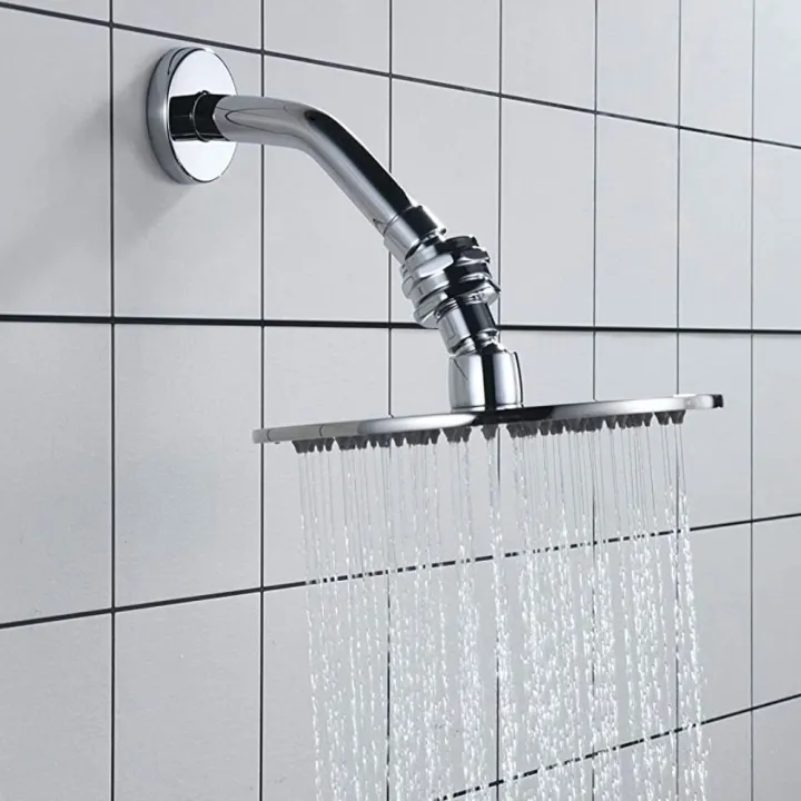 Useful%20Copper%20Shower%20Swivel%20Ball%20Adapter%20Bracket%20G1/2%20Shower%20Arm%20Extension%20Angle%20Change%20Adjustable%20Top%20Spray%20Elbow%20Joint%20Bathroom%20Sprinkler%20Nozzle%20Accessories%20-%20Image%208