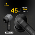 MyPower MYPodG1 ENC Earbuds | Double microphone on each Buds |Handsfree HD Calling| 50 Hours Large Music playing Time| Bluetooth Earbuds. 