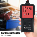 Universal 12V Car Relay Tester Electronic Car Relay Tester for Car Battery Checker Alternator Analyzer Diagnostic Tool Easy to Use. 