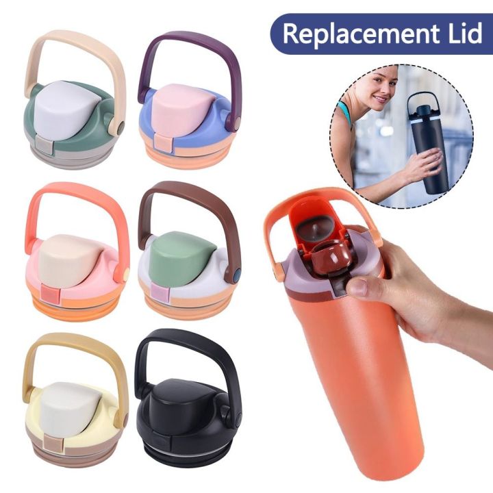 New BPA-Free Replacement Lid for Owala Freesip No Water Leakage 16oz 24oz 32oz 40oz Replacement Cap with Handle Water Bottle Accessories Outdoor