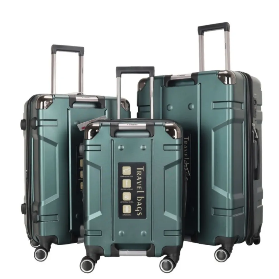 One Piece Classical Travel Baggage 26 Inch Trolley Luggage Suitcase For Men Women Daraz .np