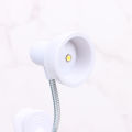 1Pc Mini LED Clamp Reading Lamp Night Lights Read Bedside For Bedroom Study Clip Design Home Portable Book Clip Lamp Moyao. 