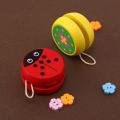 High Speed Wooden YoYo Spinner Toys for Kids 3 Years, Multicolor. 