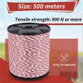 500M Electric Fence Electric Rope for Pig Horse Sheep Animal Fenc. 