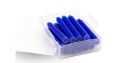 Erasable Ink Disposable Fountain Pen Ink Cartridge Refills Universal Design Blue15pcs/pack - Ink Refills |. 