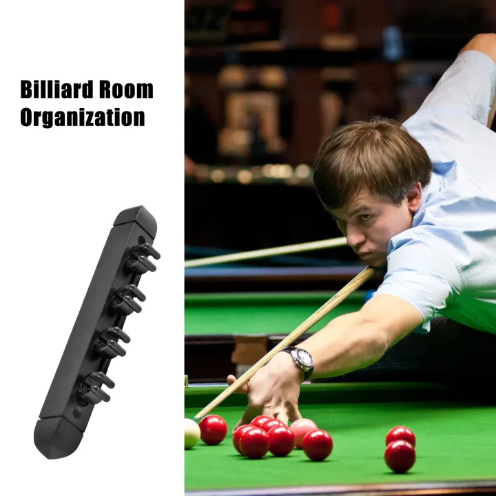 MOUSSY%20Billiard%20Cue%20Rack%20Premium%20Hardwood%20Pool%20Cue%20Rack%20Wall%20Mount%20Billiard%20Stick%20Holder%20for%20Cue%20Storage%20Organization%20Ideal%20for%20Cue%20Stick%20-%20Image%204