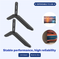 Universal TV Stand Base Table Top TV Legs for Televisions with Screws Easy Install Easy to Use. 