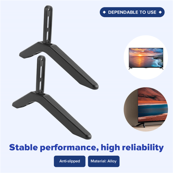 Universal%20TV%20Stand%20Base%20Table%20Top%20TV%20Legs%20for%20Televisions%20with%20Screws%20Easy%20Install%20Easy%20to%20Use%20-%20Image%207