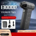 Mini 130000RPM Electric Air Duster Reusable 3 Gear Adjustable Handheld Blower High-speed Handheld Compressed Air Duster Industrial. 
