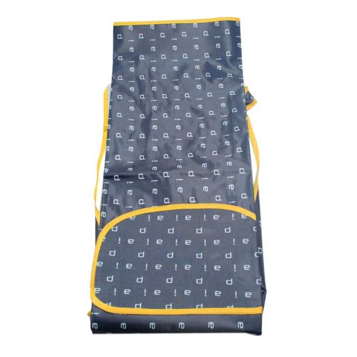 Blue Apron/Polyester Waterproof Apron/Kitchen Apron with Pockets for Women and Men Dishwashing,Baking,Grill,Restaurant Durable, Washable