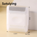 Sutuiying transparent bag Mini Lint Remover Rollers Hair Ball Trimmer Sweater Carpet Clothes Pet Hair Remover Portable Double-headed Hair Remover. 