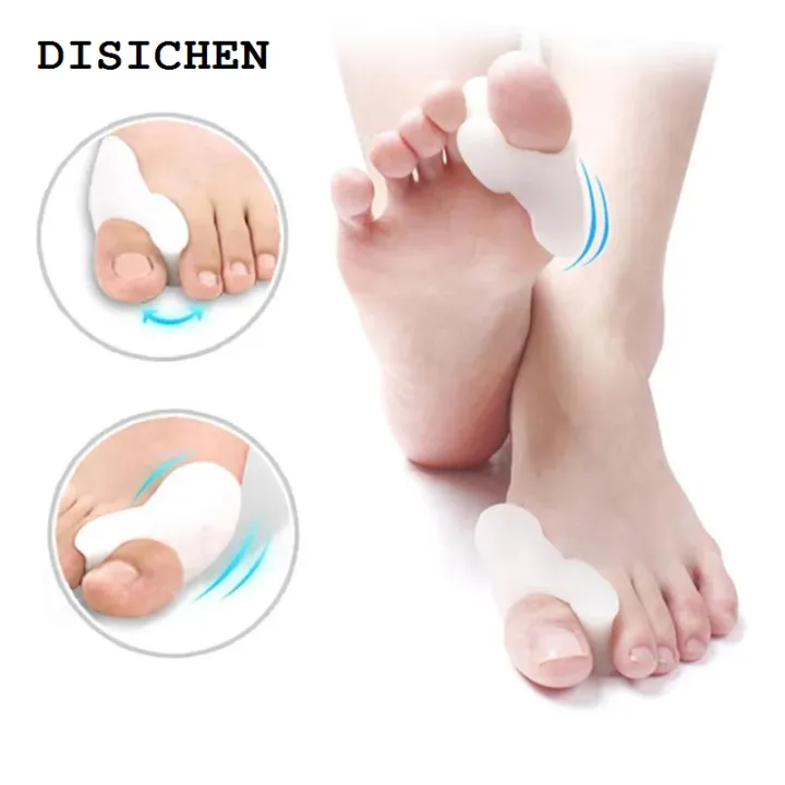 DISICHEN%202Pcs=1Pair%20Silicone%20Toes%20Separator%20Bunion%20Bone%20Ectropion%20Adjuster%20Toes%20Outer%20Appliance%20Foot%20Care%20Tools%20Hallux%20Valgus%20Corrector%20-%20Image%204