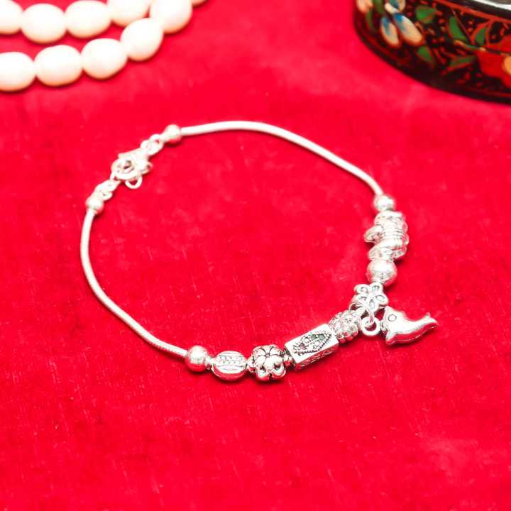 Sterling Silver Pandora Bracelet For Women 9.930Gm
