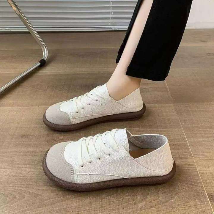 Sneakers%20Loafers%20Lace%20Up%20Leather%20Flat%20New%20Spring%20Ladies%20Casual%20Outdoor%20Travel%20and%20Walking%20Women%20Shoes%20-%20Image%205