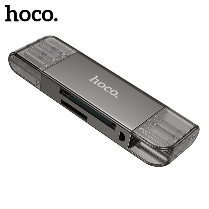 HOCO%20Original%20HB39%202-in-1%20SD%20Card%20reader%20%7C%20USB%20Memory%20SD%20Card%20Reader%20%7C%20Type%20C%20USB%203.0%20to%20SD%20TF%20Micro%20SD%20Adapter%20-%20Image%203