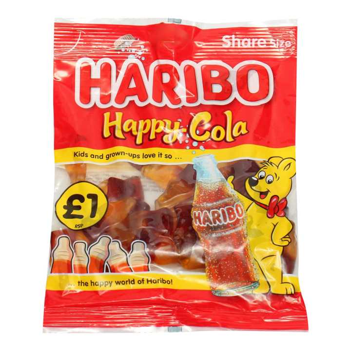 Haribo Happy Cola 160gm