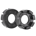 Bicycle Spoke Wrench 8 Way Groove Bike Wheel Rim Adjuster Spanner Bicycle Repair Tool Spoke Tool Black. 