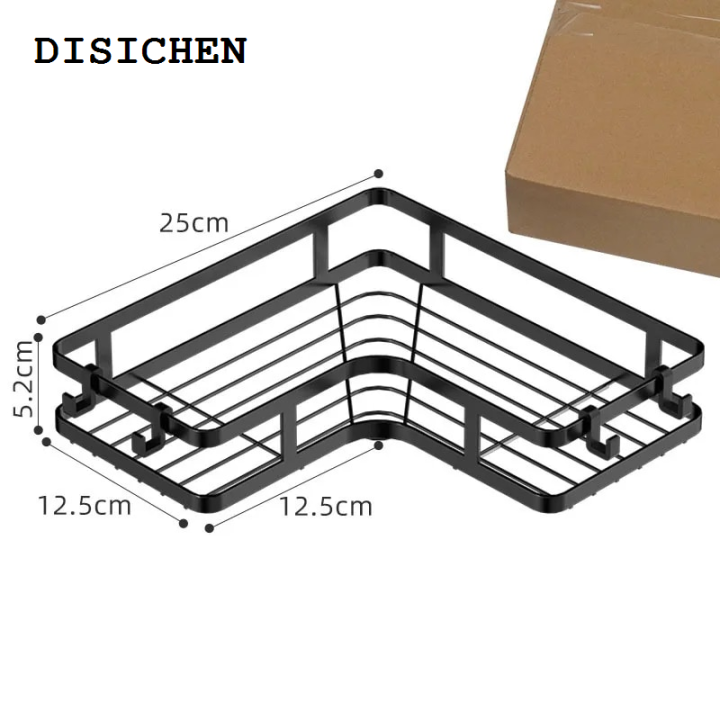 DISICHEN%20Fashion%201PCS%20Wall%20Mounted%20Shelf%20Triangle%20Waterproof%20Organiser%20Bathroom%20Kitchen%20Laundry%20Cosmetic%20Supplies%20Hole%20Free%20Home%20-%20Image%205