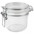Pasabahce Latch Lock Lid Glass Jar  Old Fashioned Heat Resistance Jar  Storage and Travel Container. 