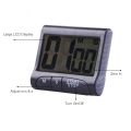 Digital Kitchen Timer with Strong Magnet Back Stand Hanging Hole Loud Alarm.