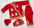 Baby Boy Pashni Dress For Rice Feeding Ceremony Weaning Occasions. 