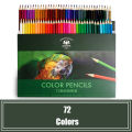 Supplies pack Hand drawn school sketch wood pencil set oil colored pencil 12/18/24/36/48/72 color art color pencil pencil. 